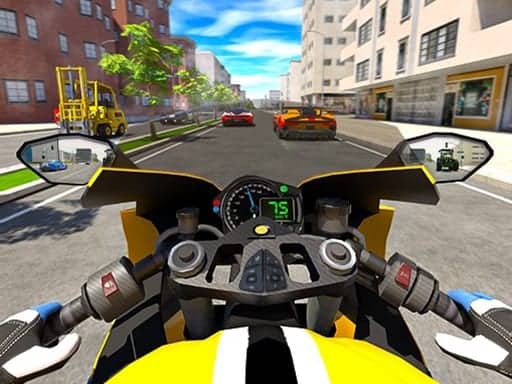 Capture d'écran de Drive Bike Stunt Simulator 3d