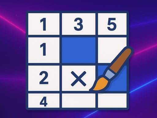 Capture d'écran de Color Nonogram Puzzle 2