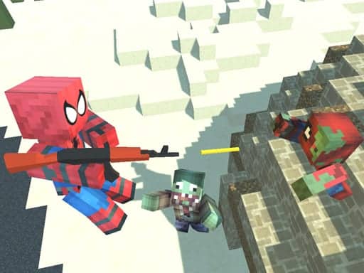 Capture d'écran de Block Craft Zombie Attack