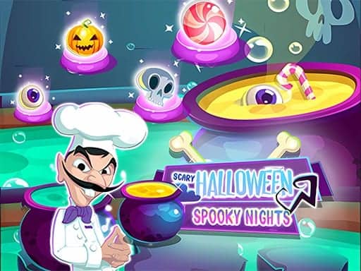Capture d'écran de Scary Halloween: Spooky Nights
