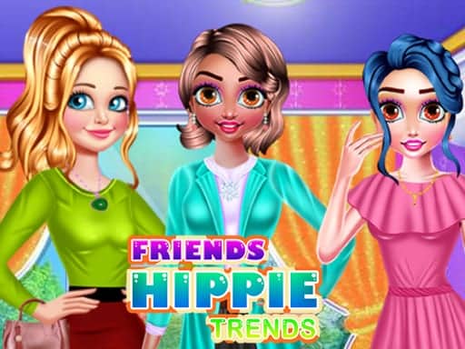 Capture d'écran de Friends Hippie Trends