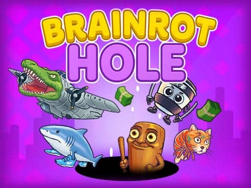 Capture d'écran de Brainrot Hole