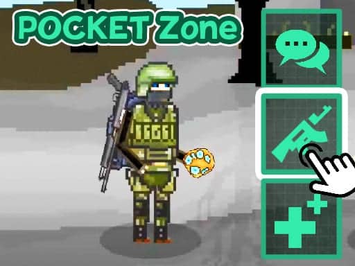 Capture d'écran de Pocket ZONE