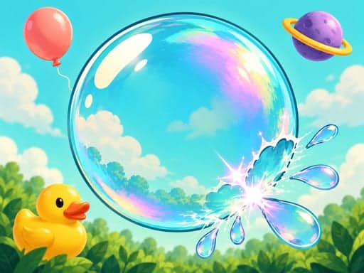 Capture d'écran de Bubble Clicker