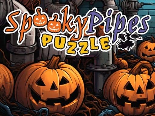 Capture d'écran de Spooky Pipes Puzzle