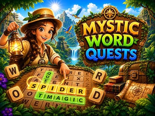 Capture d'écran de Mystic Word Quests
