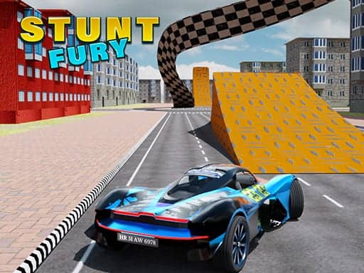 Capture d'écran de Stunt Fury