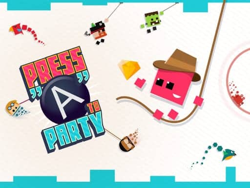 Capture d'écran de Press "A" to Party