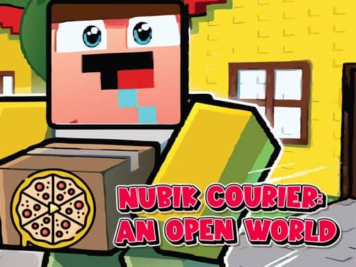 Capture d'écran de Nubik Courier An Open World
