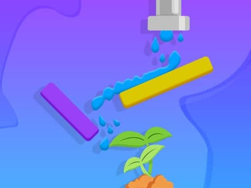 Capture d'écran de Sprinkle Plants Puzzle Game