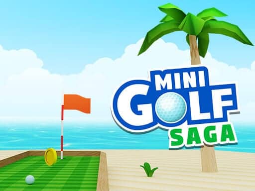 Capture d'écran de Mini Golf Saga