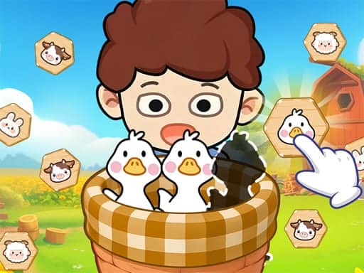 Capture d'écran de Farm Animal Sort Puzzle