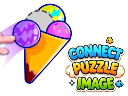 Capture d'écran de Connect Puzzle Image