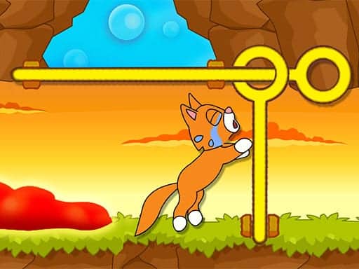 Capture d'écran de Save the Kitten
