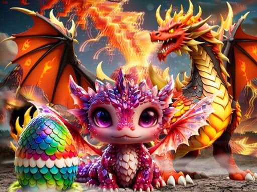 Capture d'écran de So Different Dragons