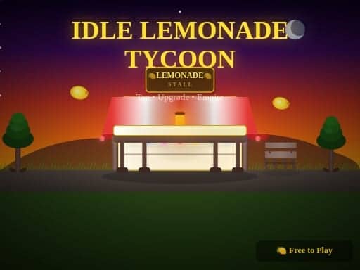 Capture d'écran de Lemonade Tycoon Idle