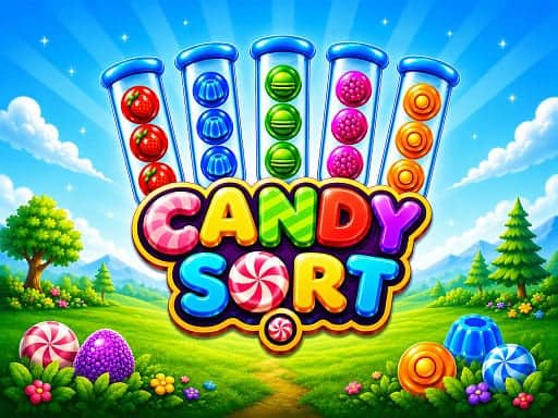 Capture d'écran de Candy Sort