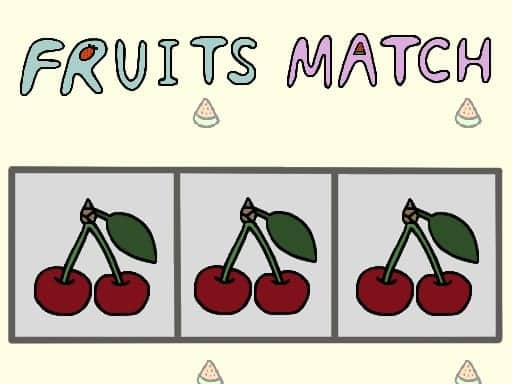 Capture d'écran de Fruits Match