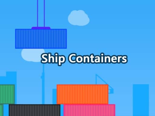 Capture d'écran de Ship containers