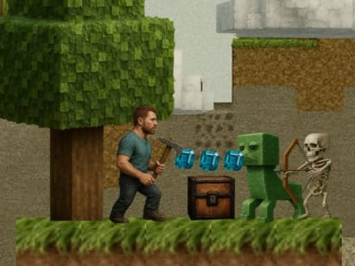 Capture d'écran de Ultra Realistic BlockCraft