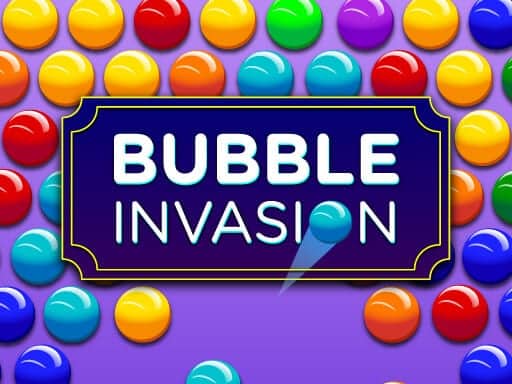 Capture d'écran de Bubble Invasion