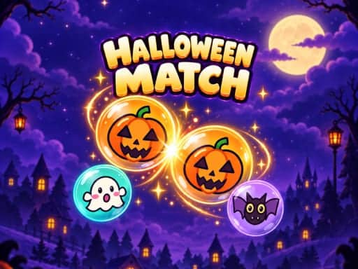Capture d'écran de Halloween Match