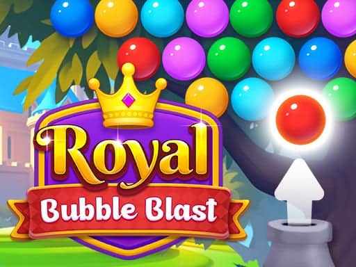 Capture d'écran de Royal Bubble Blast