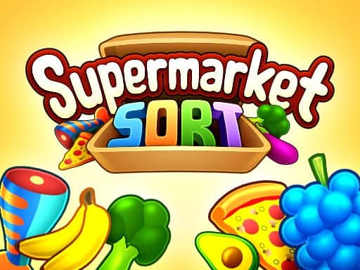 Capture d'écran de Supermarket Sort: Grocery Game