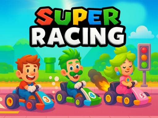 Capture d'écran de Super Racing