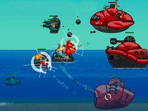 Capture d'écran de Awesome Seaquest