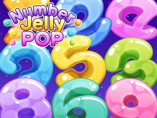 Capture d'écran de Number Jelly POP