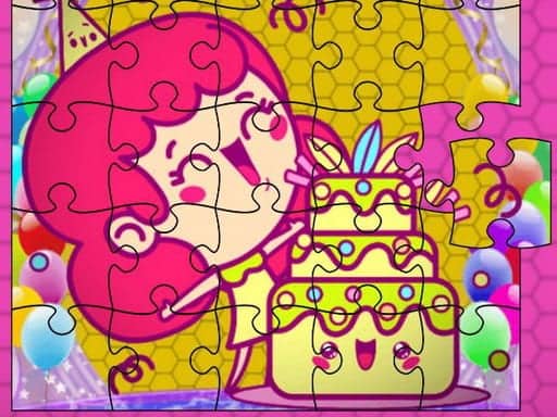 Capture d'écran de Birthday Girl Jigsaw