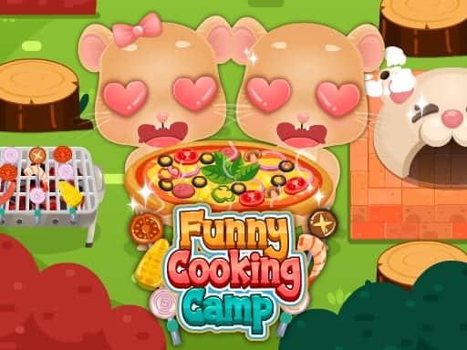 Capture d'écran de Funny Cooking Camp