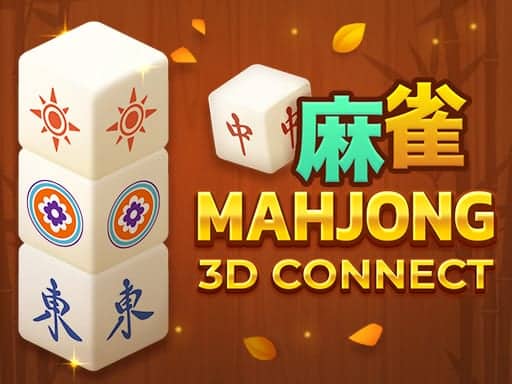 Capture d'écran de Mahjong 3D Connect
