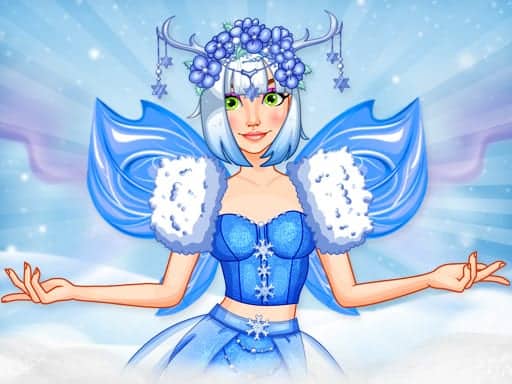 Capture d'écran de Winter Fairy
