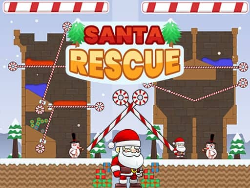 Capture d'écran de Santa Rescue