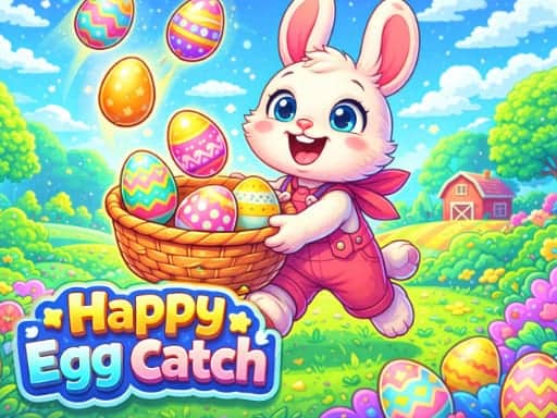 Capture d'écran de Happy Egg Catch