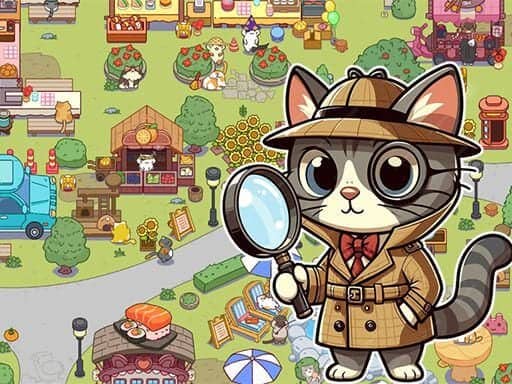 Capture d'écran de Paws Off My Clues!