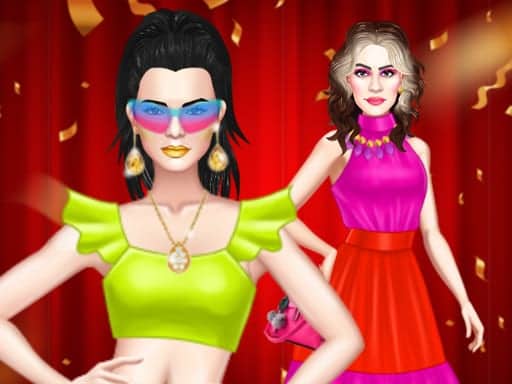 Capture d'écran de Summer Celebrity Fashion Battle