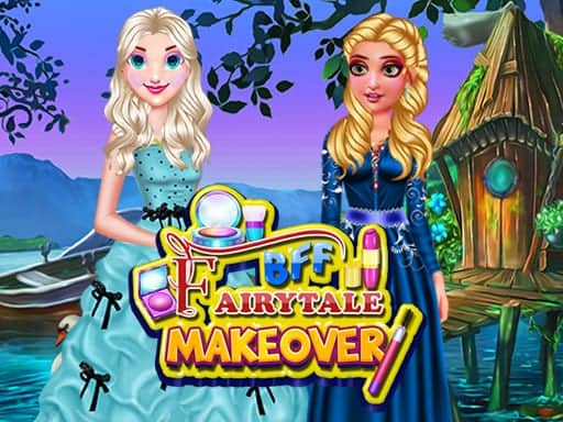 Capture d'écran de BFF Fairytale Makeover