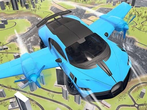 Capture d'écran de Real Sports Flying Car 3d