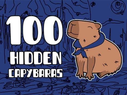 Capture d'écran de 100 Hidden Capybaras