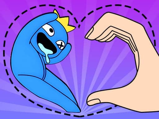 Capture d'écran de Finger Heart Monster Refill
