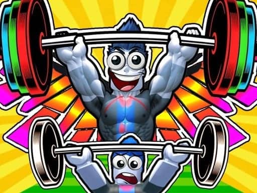 Capture d'écran de Obby: Gym Simulator, Escape
