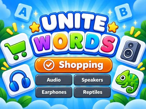 Capture d'écran de Unite Words
