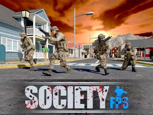 Capture d'écran de Society FPS