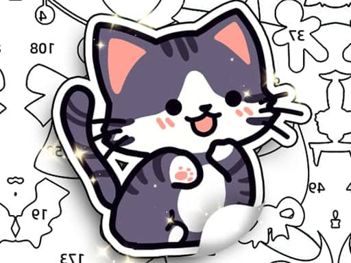 Capture d'écran de Sticker Puzzle Book