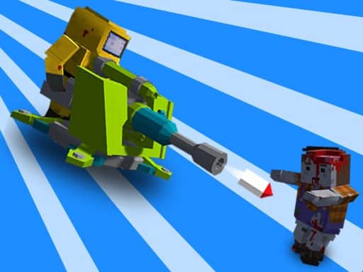 Capture d'écran de Zombie Idle Defense 3D