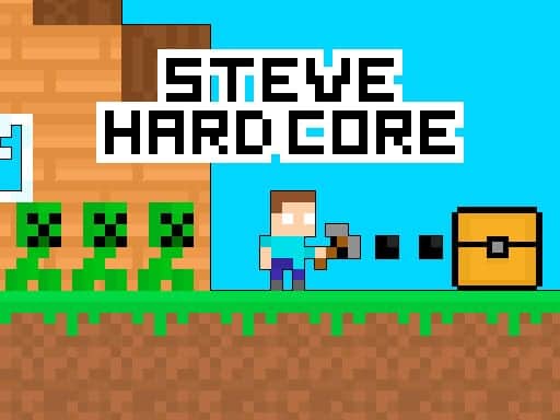 Capture d'écran de Steve Hardcore