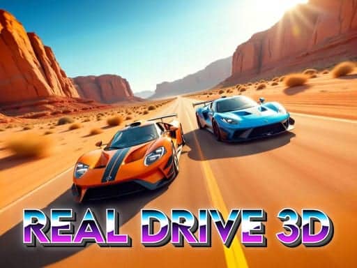 Capture d'écran de Real Drive 3D